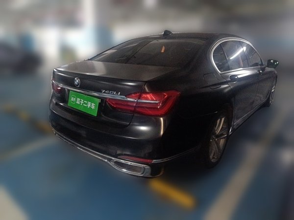 BMW 7 Series 2018, 94400 км, за 30219 USD - фото 6
