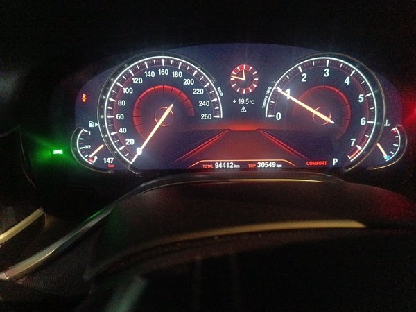 BMW 7 Series 2018, 94400 км, за 30219 USD - фото 11