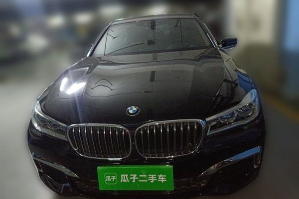 BMW 7 Series 2018, 27600 км, за 57263 USD