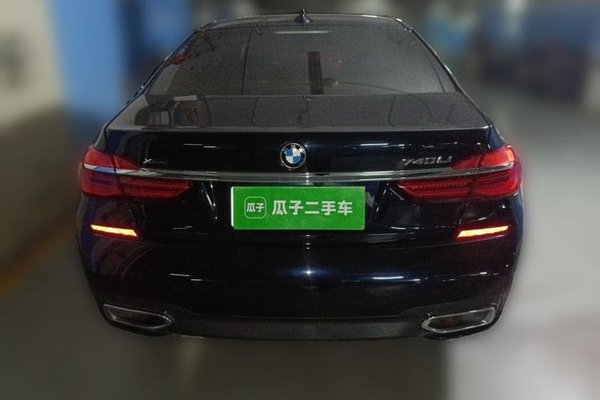 BMW 7 Series 2018, 27600 км, за 57263 USD