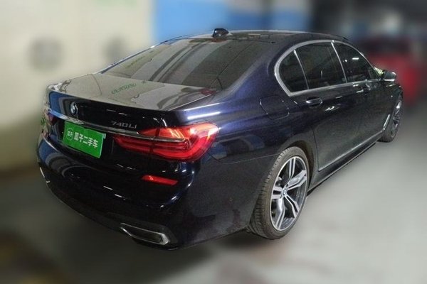BMW 7 Series 2018, 27600 км, за 57263 USD - фото 6