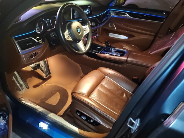 BMW 7 Series 2018, 51400 км, за 41195 USD - фото 17