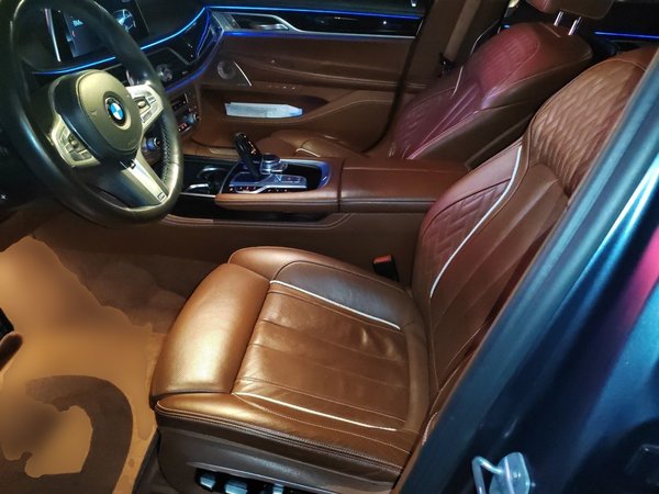 BMW 7 Series 2018, 51400 км, за 41195 USD - фото 16