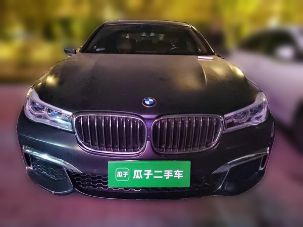 BMW 7 Series 2018, 51400 км, за 41195 USD