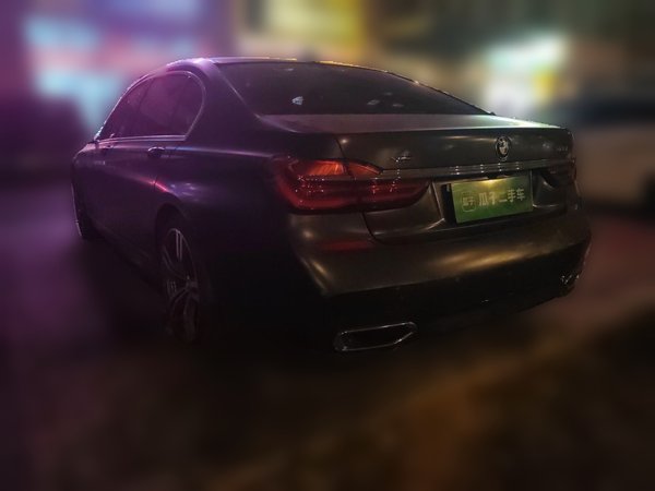 BMW 7 Series 2018, 51400 км, за 41195 USD