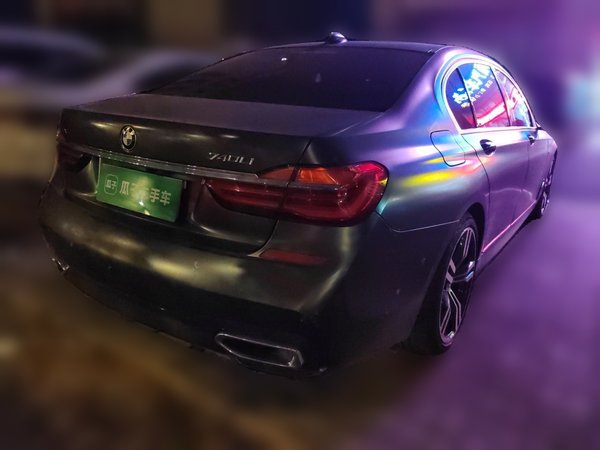 BMW 7 Series 2018, 51400 км, за 41195 USD - фото 6