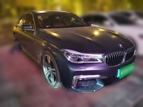 BMW 7 Series 2018, 51400 км, за 41195 USD