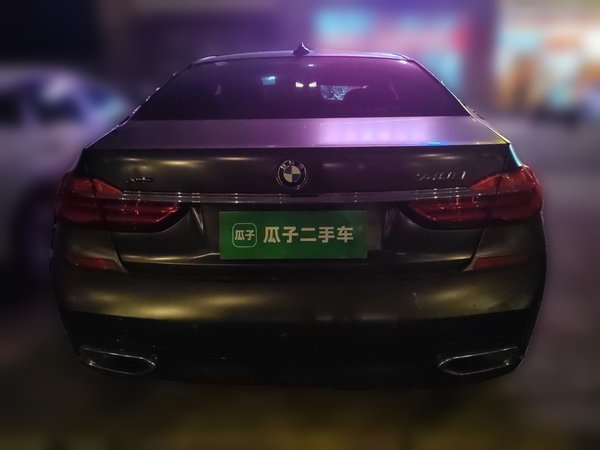 BMW 7 Series 2018, 51400 км, за 41195 USD