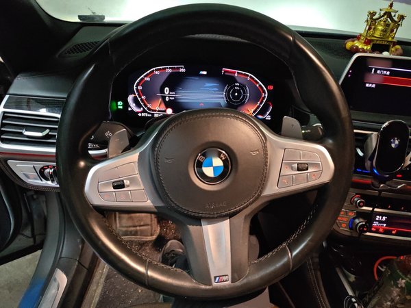 BMW 7 Series 2019, 96100 км, за 43058 USD - фото 9