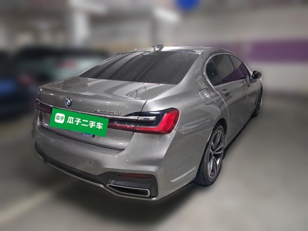 BMW 7 Series 2019, 96100 км, за 43058 USD
