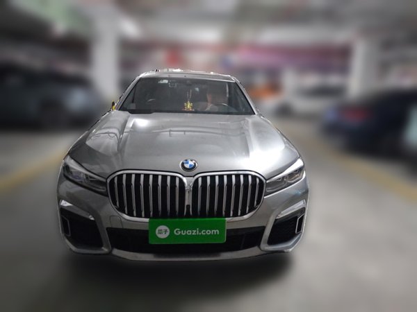BMW 7 Series 2019, 96100 км, за 43058 USD