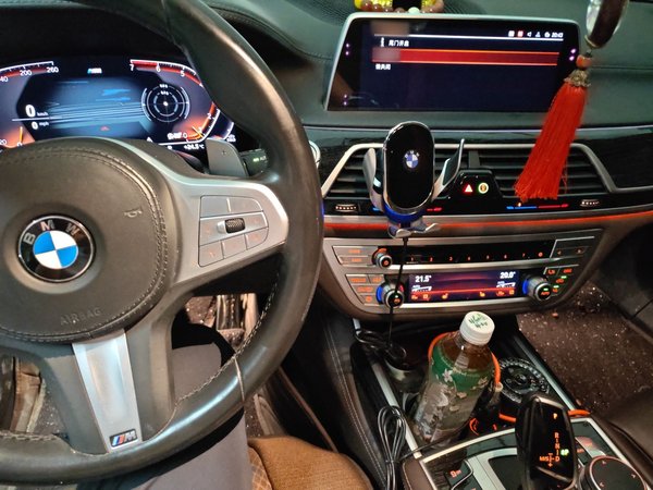 BMW 7 Series 2019, 96100 км, за 43058 USD - фото 19