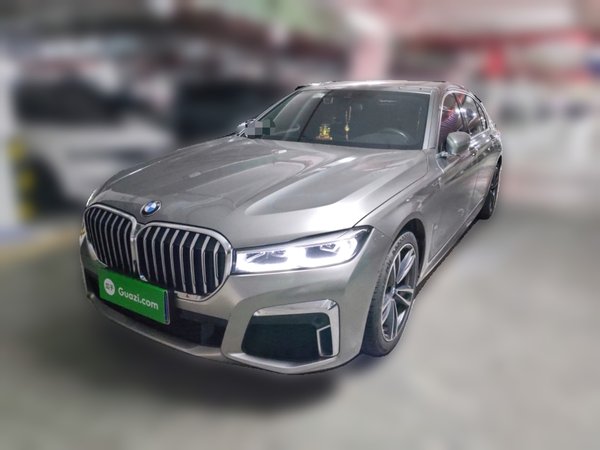 BMW 7 Series 2019, 96100 км, за 43058 USD