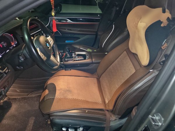 BMW 7 Series 2019, 96100 км, за 43058 USD - фото 17