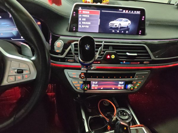 BMW 7 Series 2019, 96100 км, за 43058 USD - фото 11