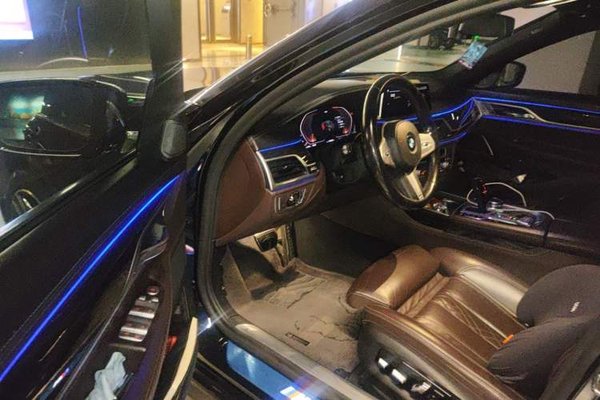 BMW 7 Series 2019, 149500 км, за 35731 USD - фото 17