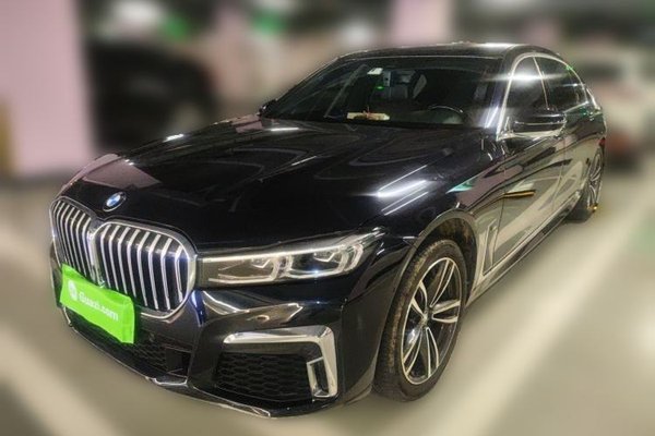 BMW 7 Series · 2019 год