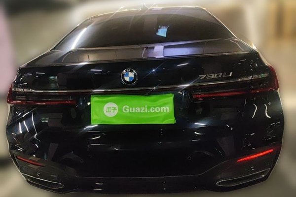 BMW 7 Series 2019, 149500 км, за 35731 USD