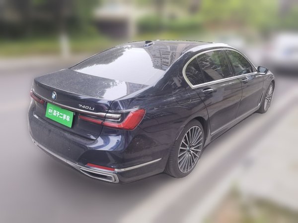 BMW 7 Series 2019, 112700 км, за 44634 USD - фото 5