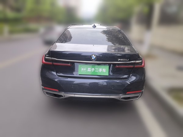 BMW 7 Series 2019, 112700 км, за 44634 USD