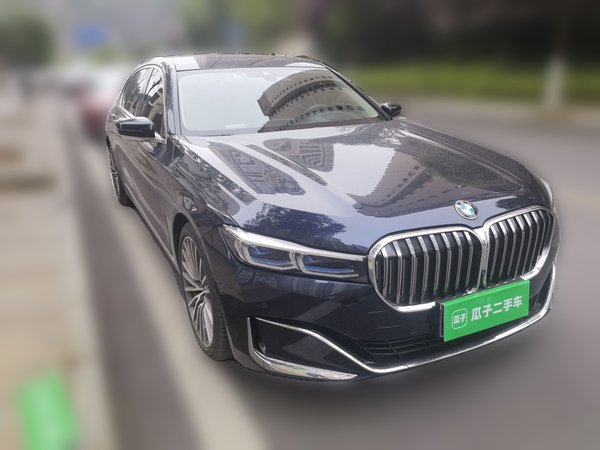 BMW 7 Series 2019, 112700 км, за 44634 USD