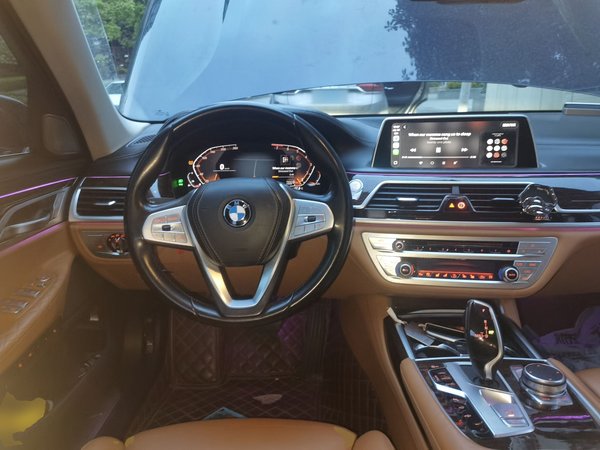BMW 7 Series 2019, 112700 км, за 44634 USD - фото 10