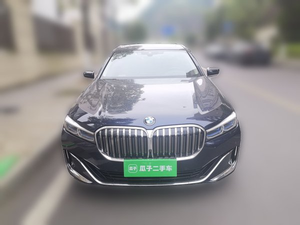 BMW 7 Series 2019, 112700 км, за 44634 USD