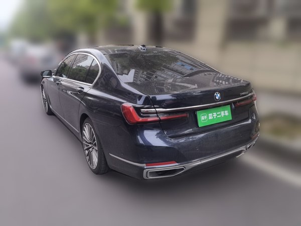 BMW 7 Series 2019, 112700 км, за 44634 USD