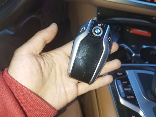 BMW 7 Series 2019, 112700 км, за 44634 USD - фото 8