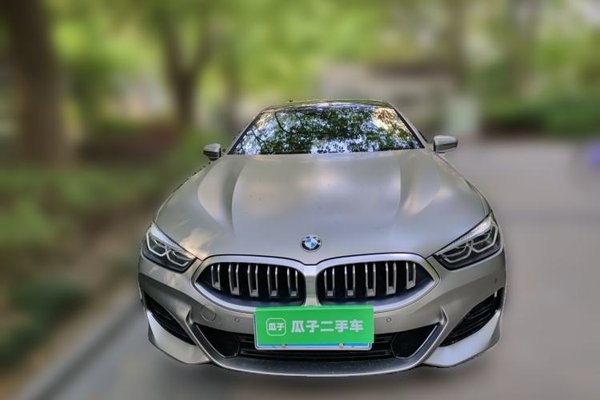 BMW 8 Series 2022, 16200 км, за 83684 USD