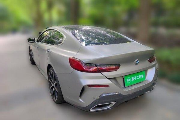 BMW 8 Series 2022, 16200 км, за 83684 USD