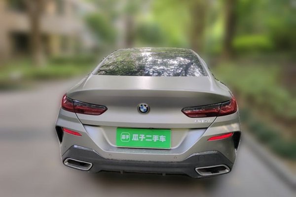 BMW 8 Series 2022, 16200 км, за 83684 USD