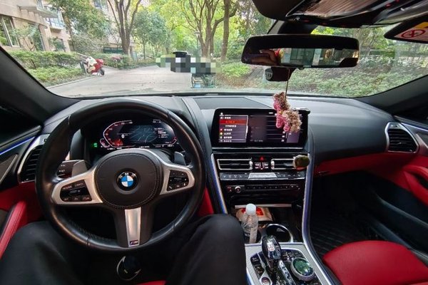 BMW 8 Series 2022, 16200 км, за 83684 USD - фото 18