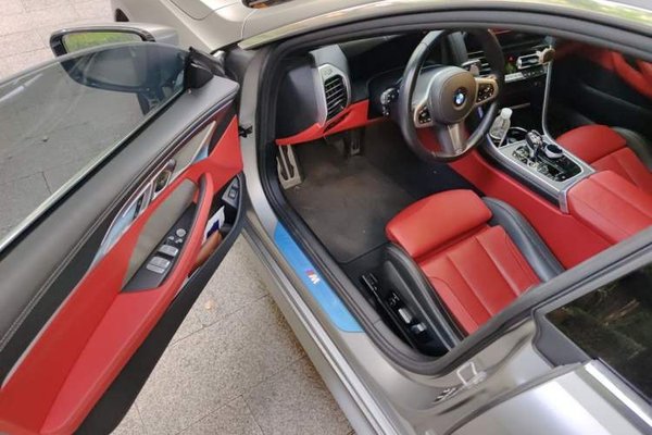 BMW 8 Series 2022, 16200 км, за 83684 USD - фото 19