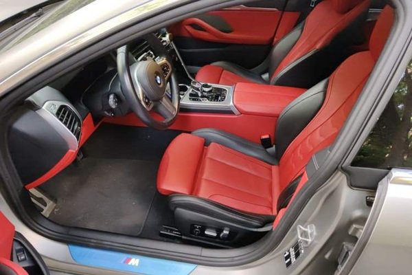 BMW 8 Series 2022, 16200 км, за 83684 USD - фото 14