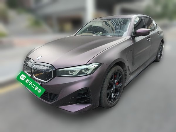 BMW i3 · 2024 год