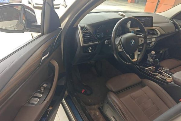 BMW iX3 2021, 124400 км, за 17759 USD - фото 24