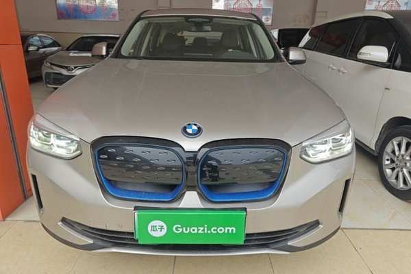 BMW iX3 2021, 124400 км, за 17759 USD