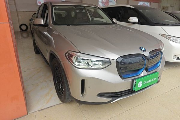 BMW iX3 2021, 124400 км, за 17759 USD