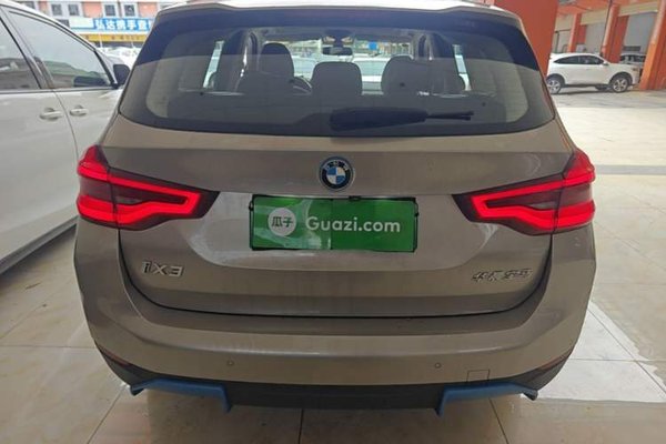 BMW iX3 2021, 124400 км, за 17759 USD