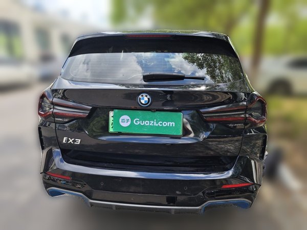 BMW iX3 2022, 139500 км, за 20629 USD