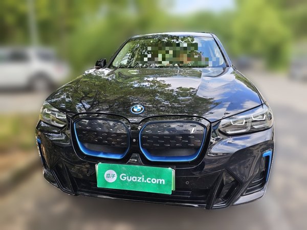 BMW iX3 2022, 139500 км, за 20629 USD