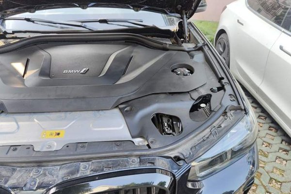 BMW iX3 2022, 23600 км, за 28505 USD - фото 22
