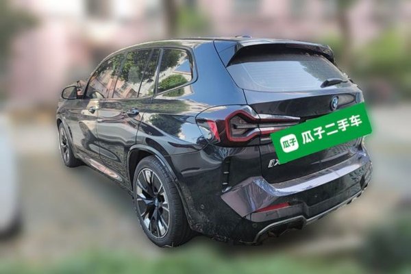 BMW iX3 2022, 23600 км, за 28505 USD