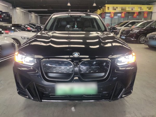 BMW iX3 2022, 78800 км, за 24439 USD