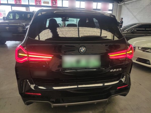 BMW iX3 2022, 78800 км, за 24439 USD
