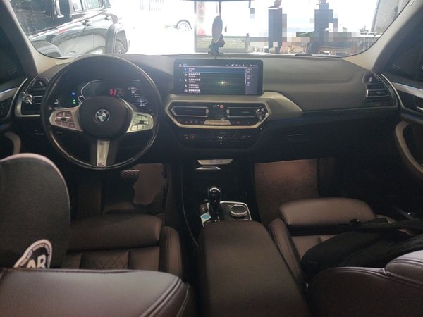 BMW iX3 2022, 78800 км, за 24439 USD - фото 13