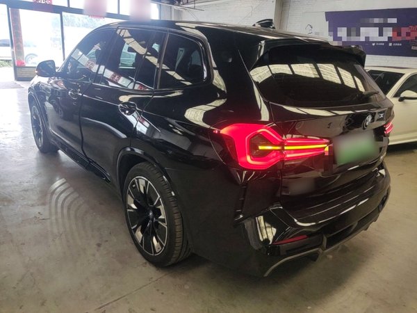 BMW iX3 2022, 78800 км, за 24439 USD