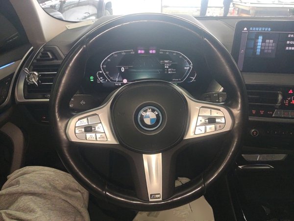 BMW iX3 2022, 78800 км, за 24439 USD - фото 14