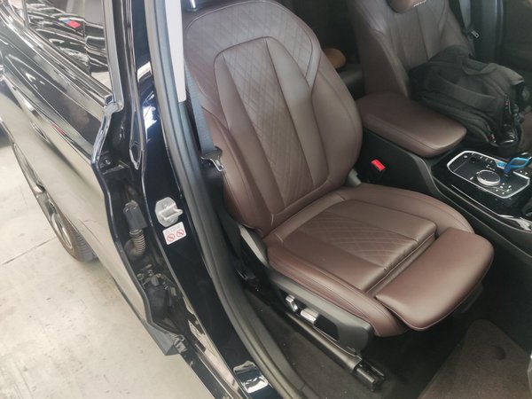 BMW iX3 2022, 78800 км, за 24439 USD - фото 23